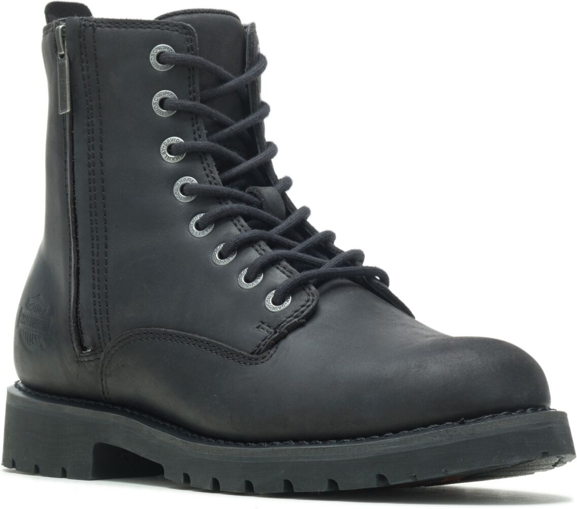 Harley Davidson Men's Winslow Lace Up Boots - Black