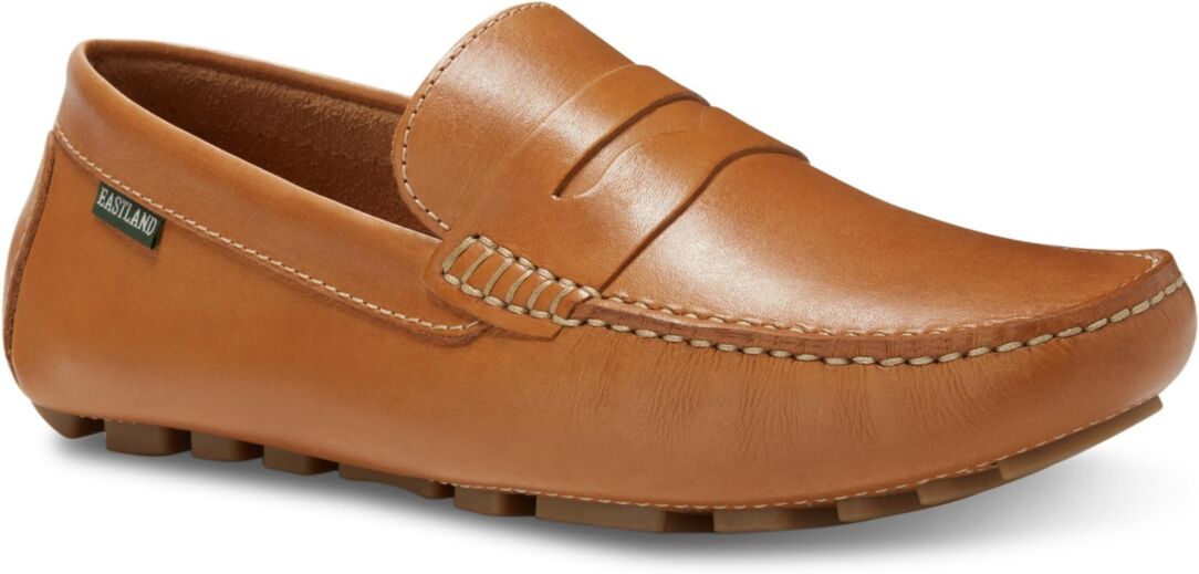 Eastland Shoe Men's Patrick Driving Moc Shoes - Camel