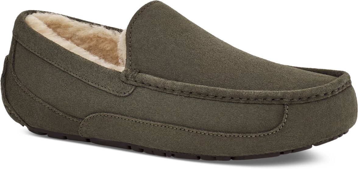 Ugg Men's Ascot Moccasin Slippers - Forest Night