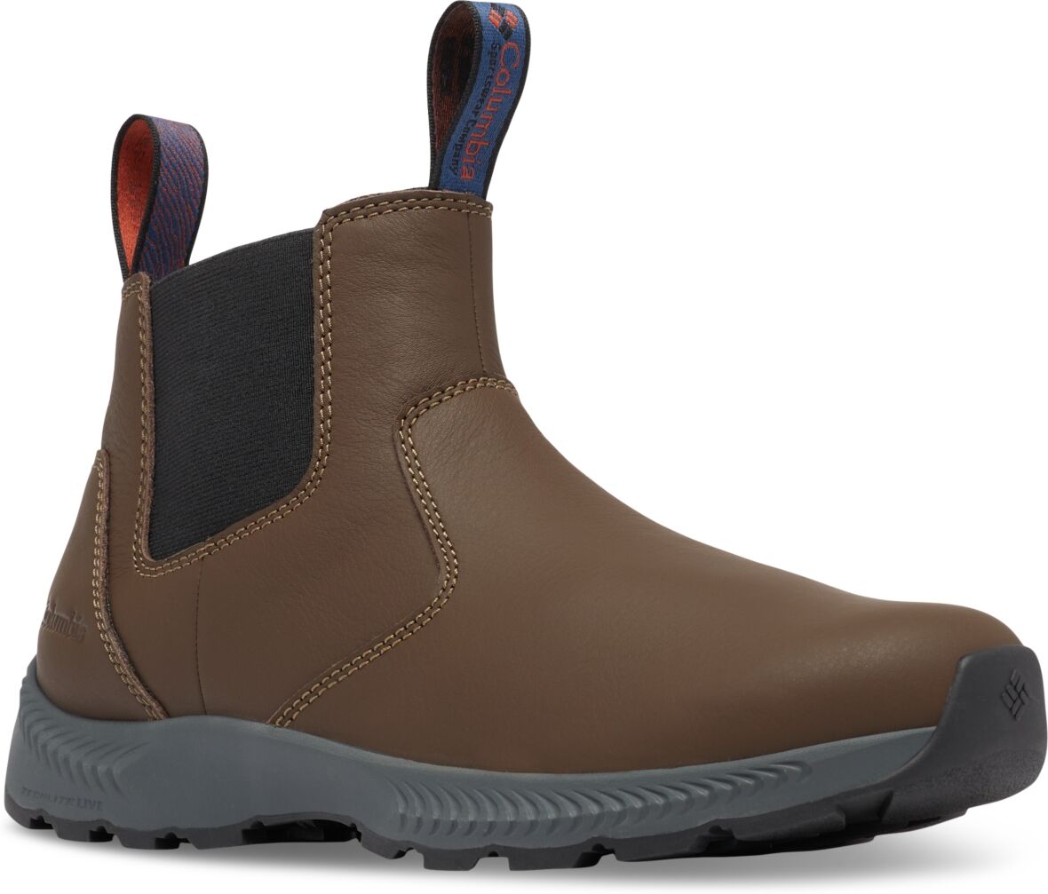 Columbia Men's Landroamer Scout Boots - Espresso Ii, Warp Red