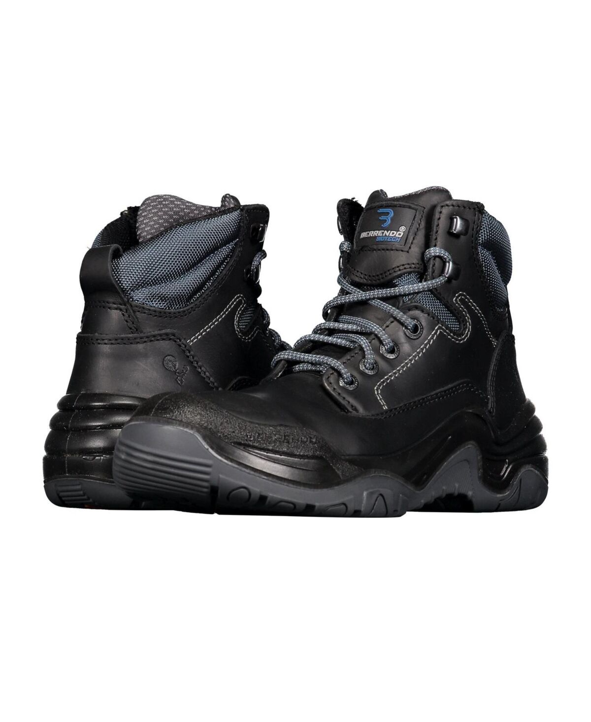 Berrendo Men's Steel Toe Work Boots 6