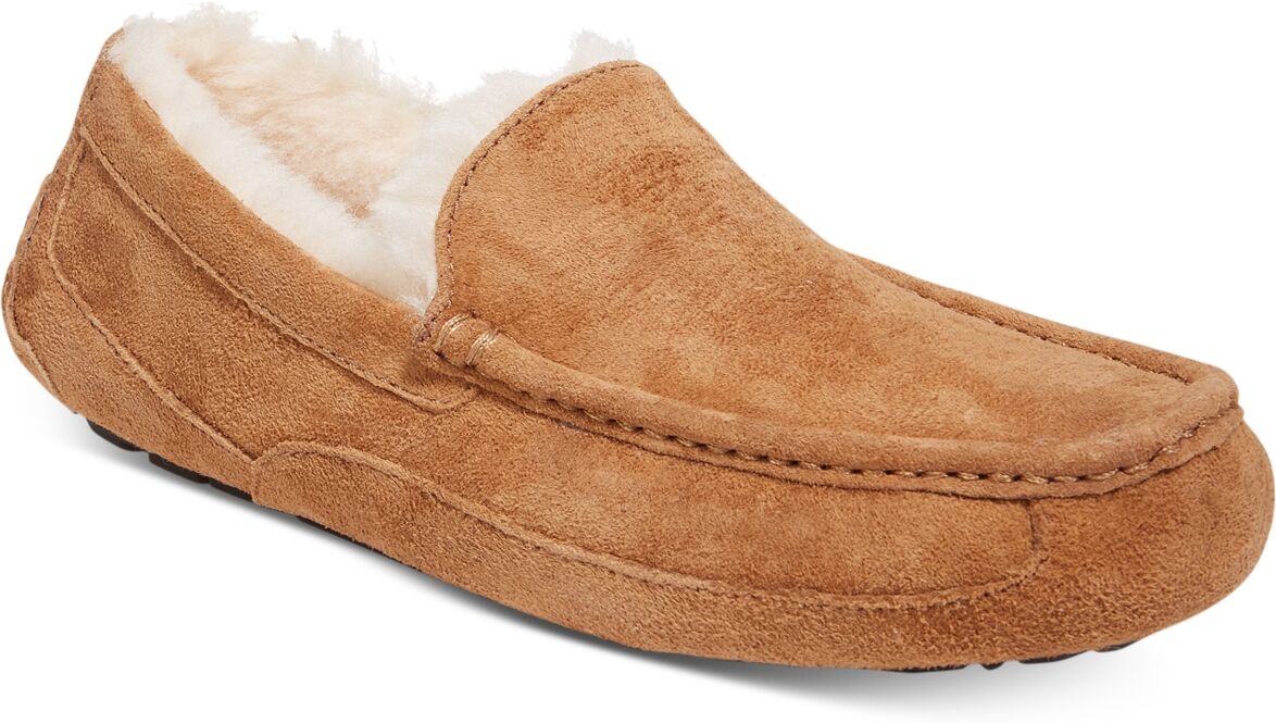 Ugg Men's Ascot Moccasin Slippers - Chestnut