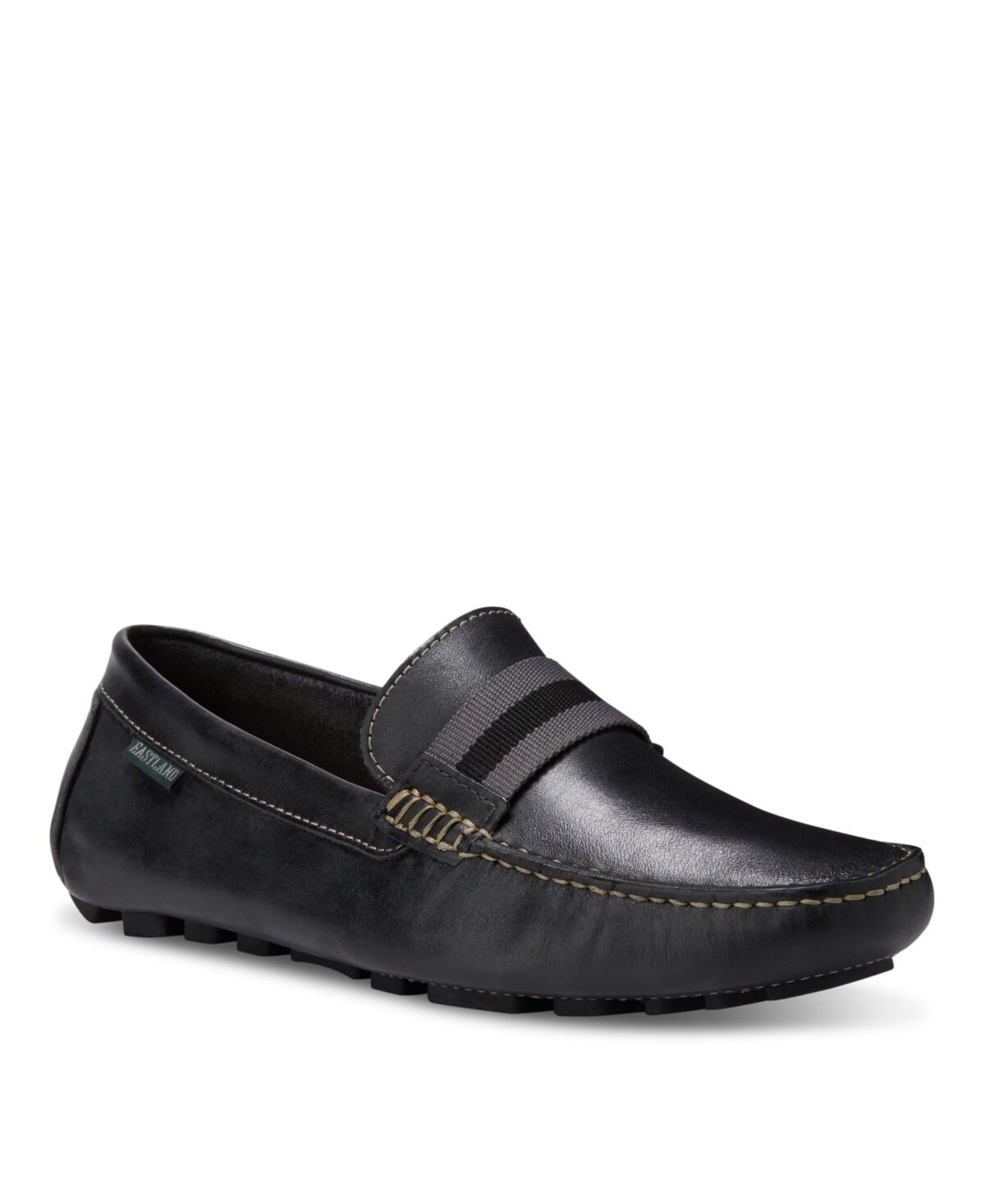 Eastland Shoe Men's Whitman Driving Moc Loafers - Black