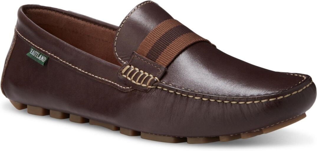 Eastland Shoe Men's Whitman Driving Moc Loafers - Brown