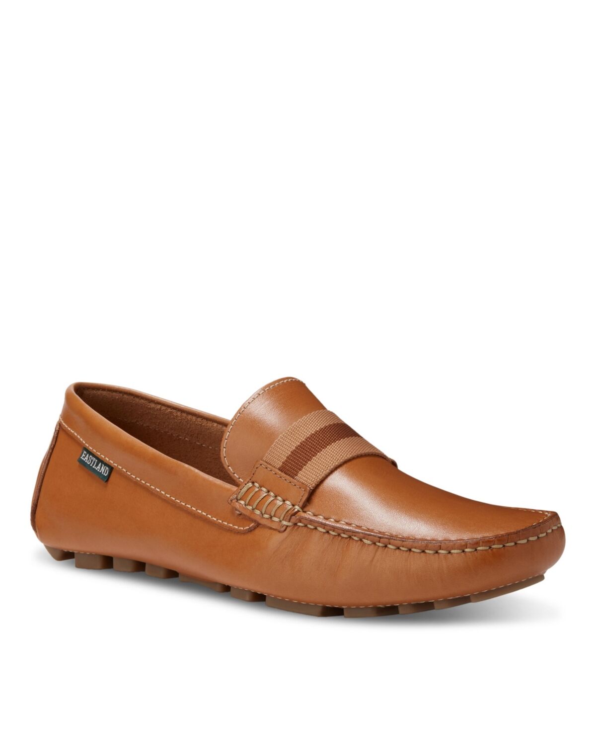 Eastland Shoe Men's Whitman Driving Moc Loafers - Camel