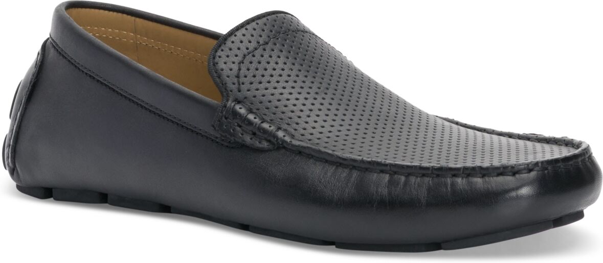 Vince Camuto Men's Eadric Casual Driving Shoe - Black/Black