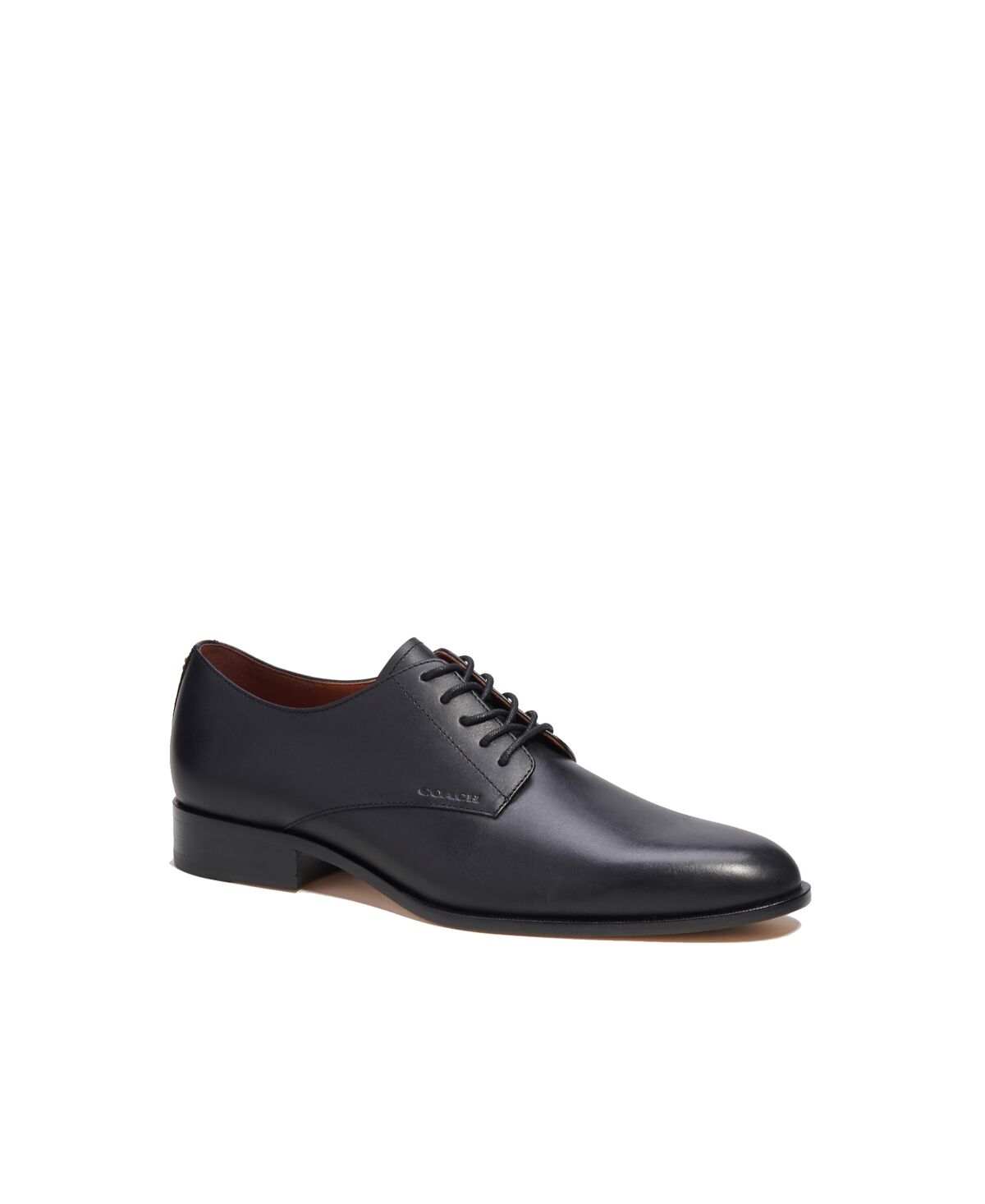 Coach Men's Sculpt C Derby Lace-Up Shoes - Black