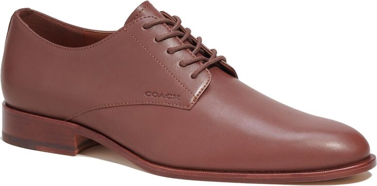 Coach Men's Sculpt C Derby Lace-Up Shoes - Brown