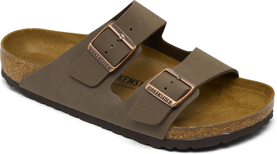 Birkenstock Men's Arizona Buckle Sandals from Finish Line - Mocha