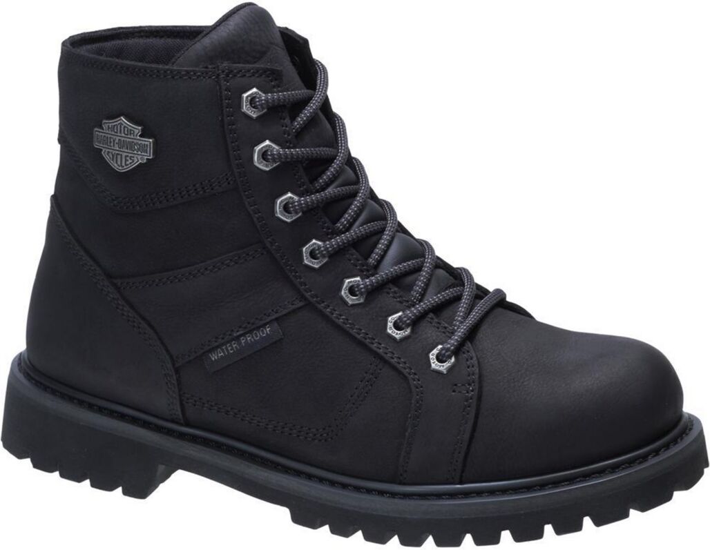 Harley Davidson Harley-Davidson Lagarto Comp Toe Boot - Blk Comp T