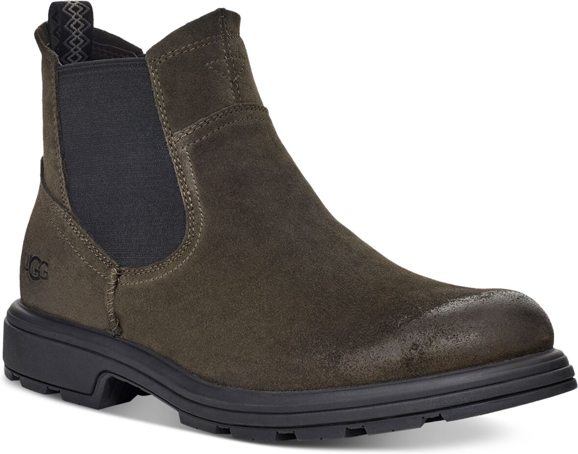 Ugg Men's Biltmore Waterproof Suede Chelsea Boot - Dark Olive