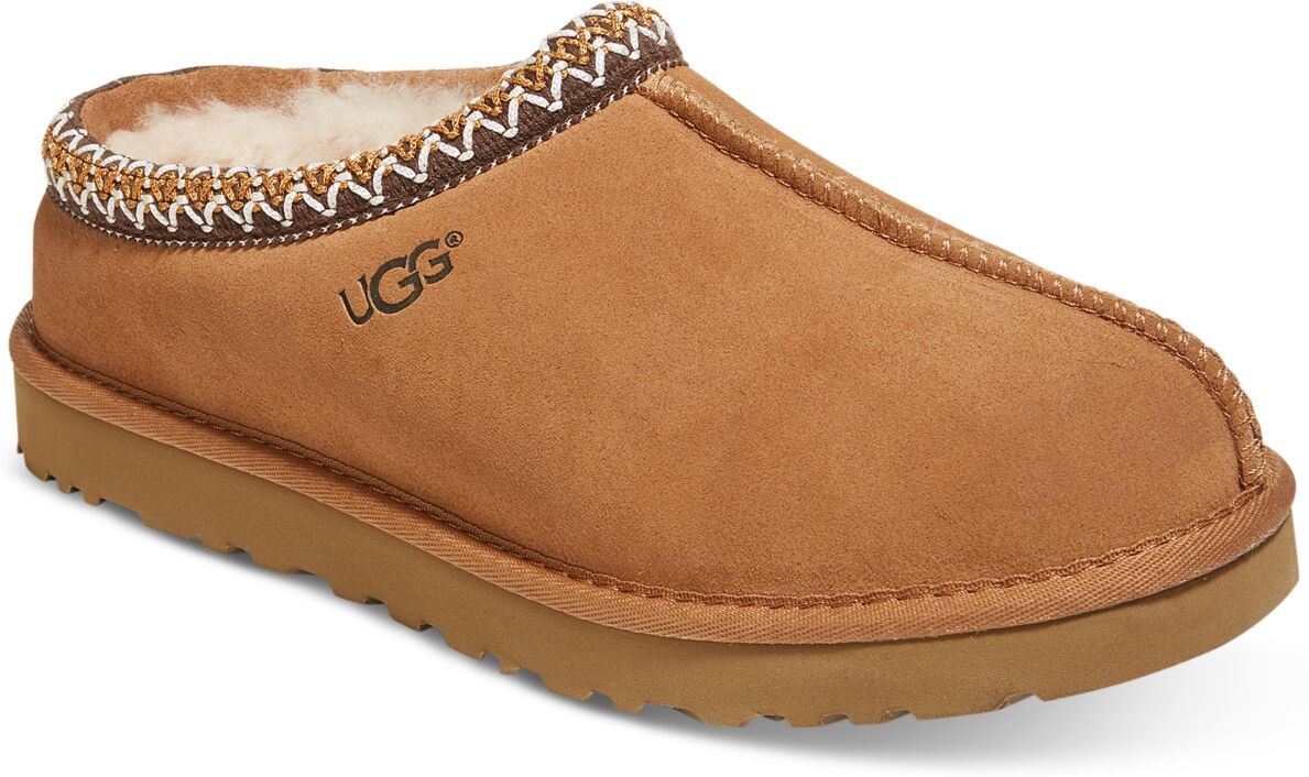 Ugg Men's Tasman Clog Slippers - Chestnut