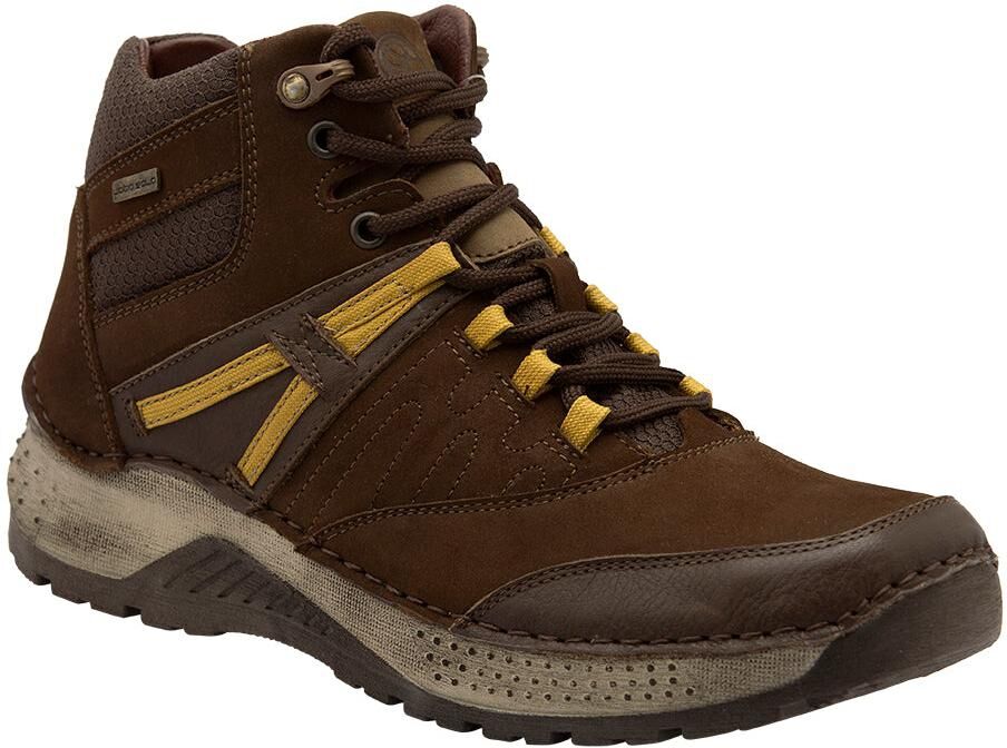 Lobo Solo Men's Brown Soft Nubuck Boots, Handmade Unique Shoes With Laces Closure, Lenox 8788 - Brown