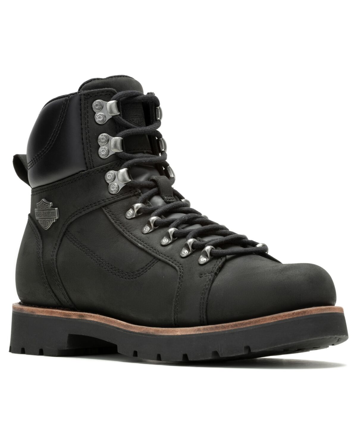 Harley Davidson Men's Windon Leather Boots - Black