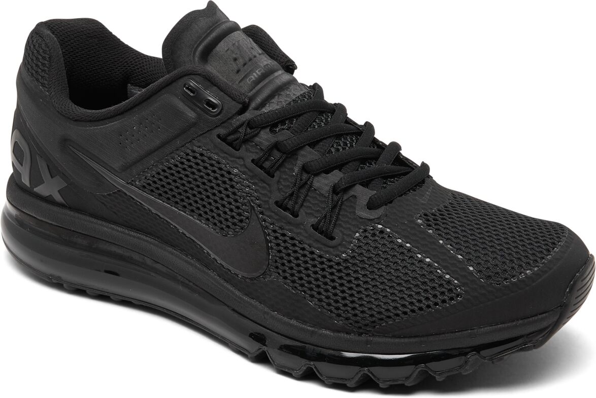 Nike Men's Air Max 2013 Casual Sneakers from Finish Line - Black