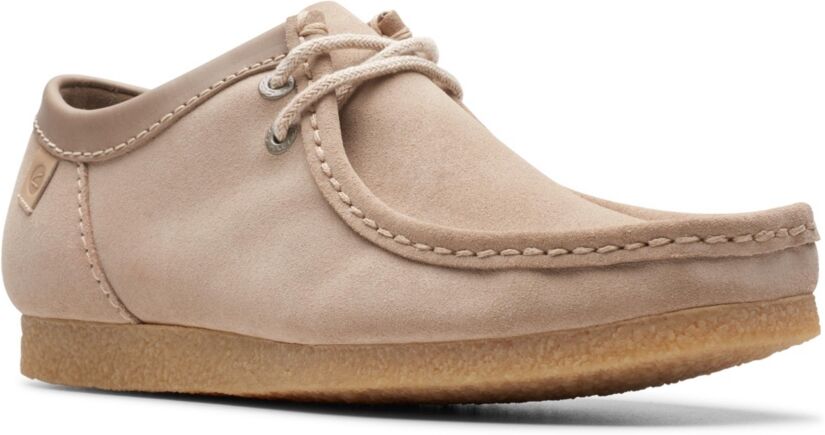 Clarks Men's Collection Shacre Ii Run Slip On Shoes - Sand Interest Suede