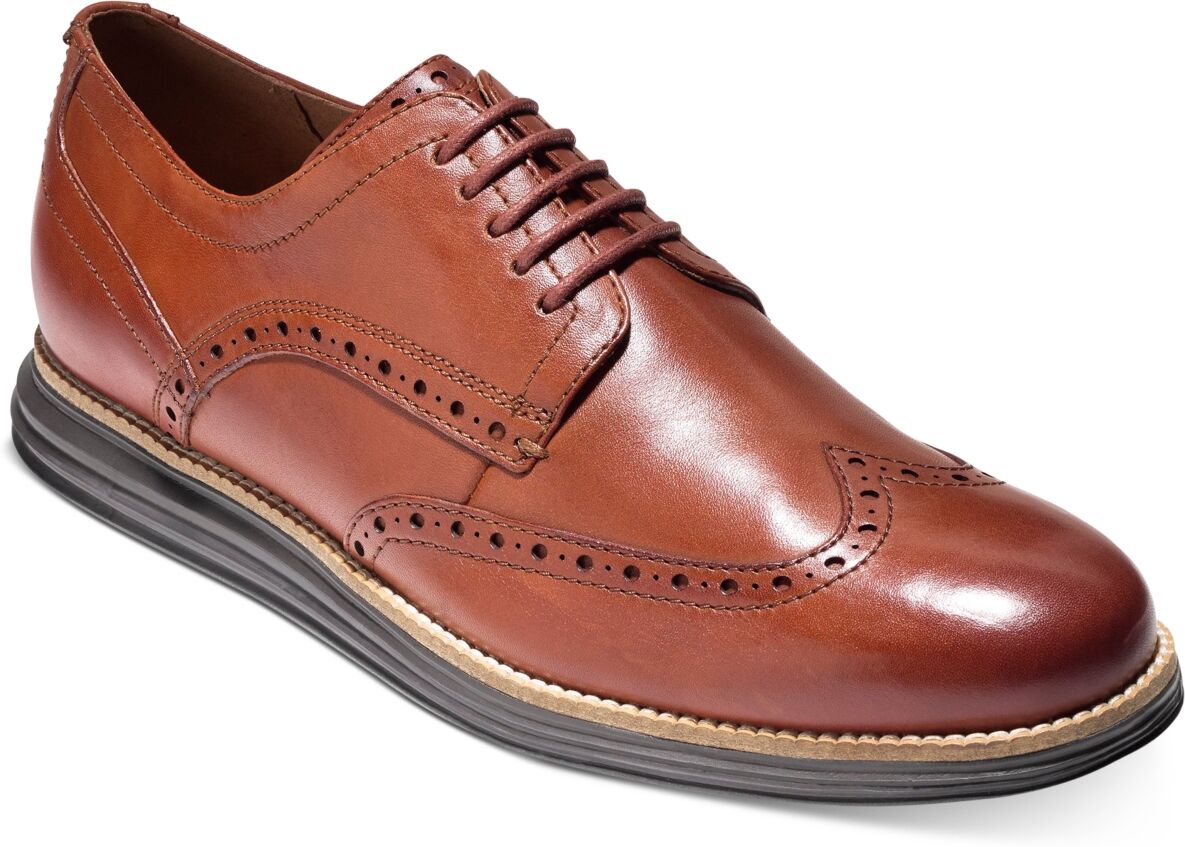 Cole Haan Men's Original Grand Wing Oxfords - Woodbury/Java