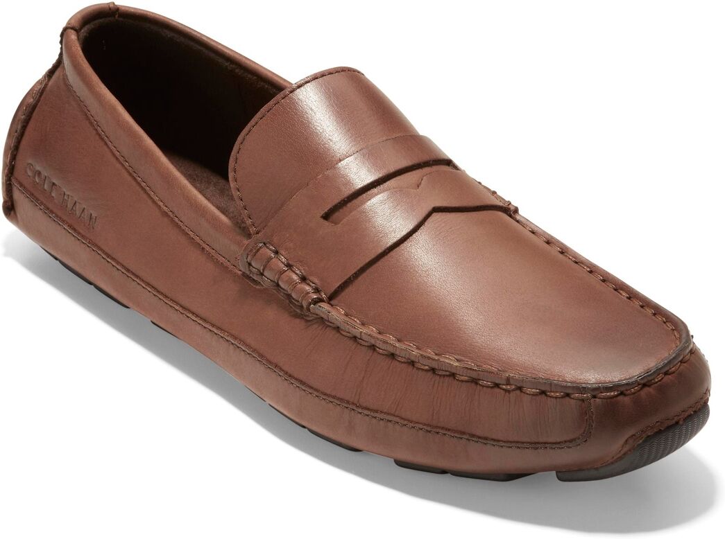 Cole Haan Men's Wyatt Penny Driving Loafer - Dark Coffee