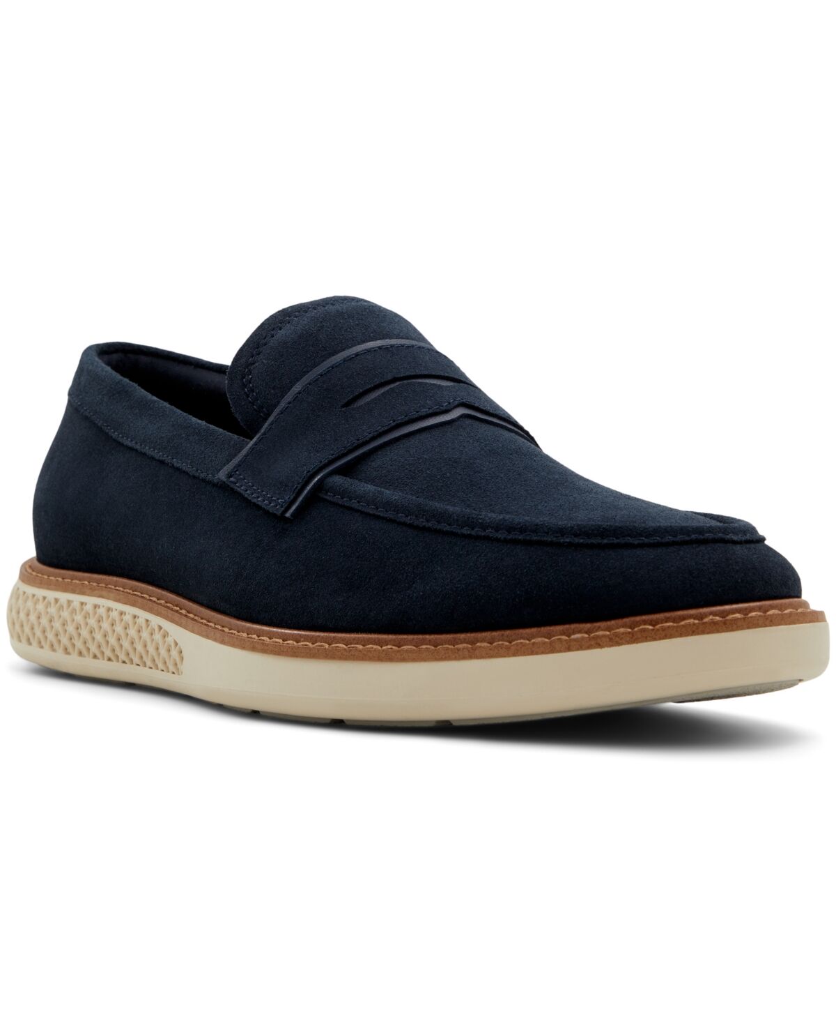 Aldo Men's Loafstroll Slip On Shoes - Navy