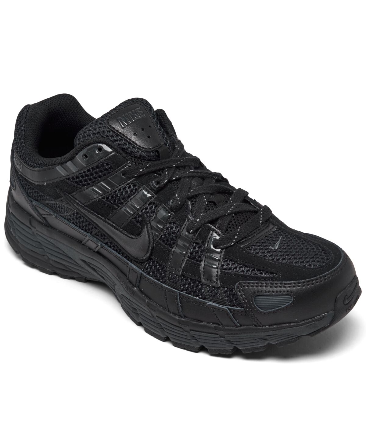 Nike Men's P-6000 Premium Casual Sneakers from Finish Line - Black
