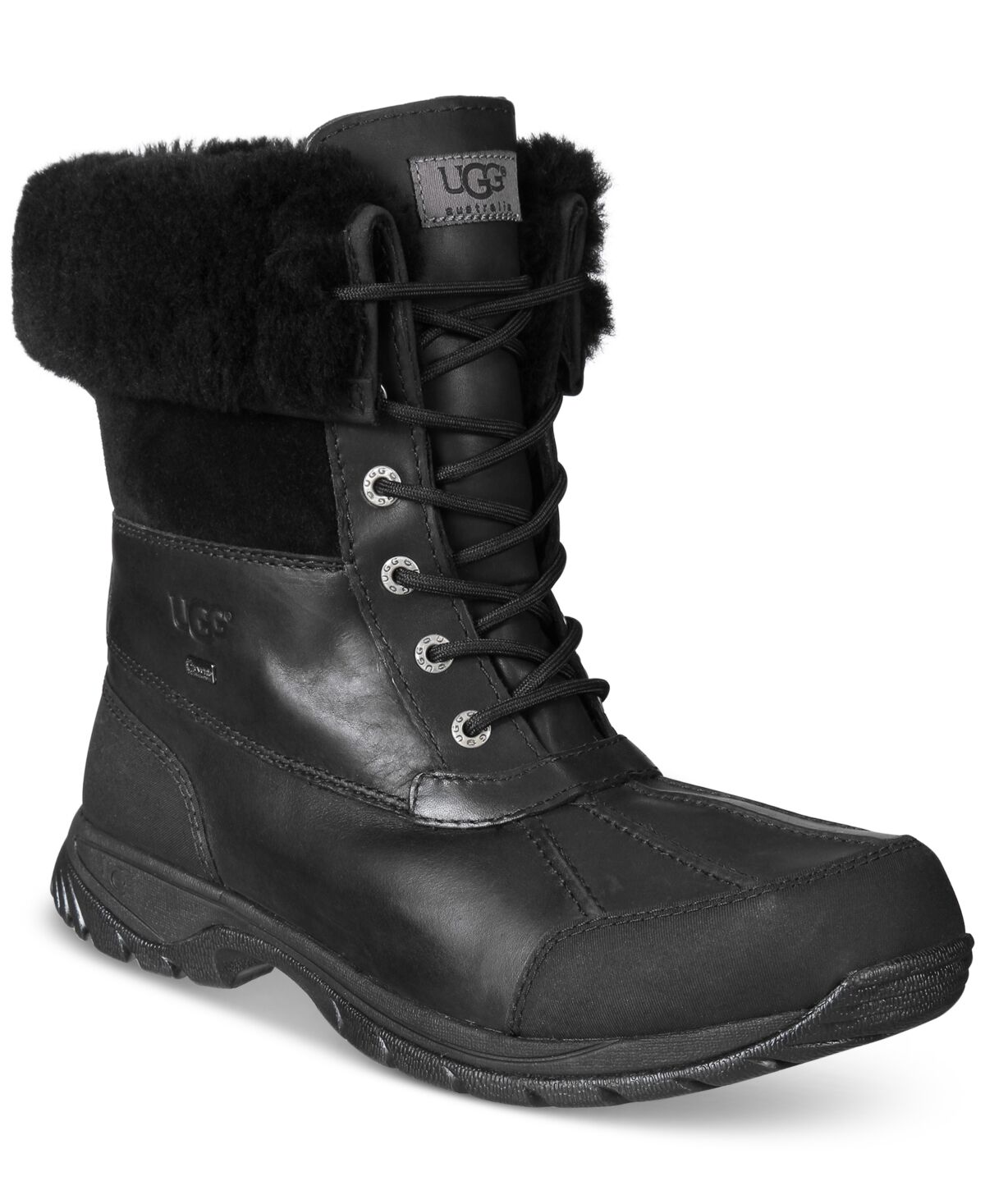 Ugg Men's Waterproof Butte Boots - Black