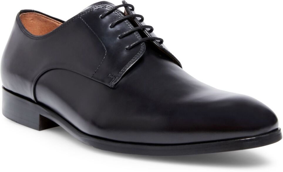 Steve Madden Men's Parsens Oxford Shoes - Black Leather