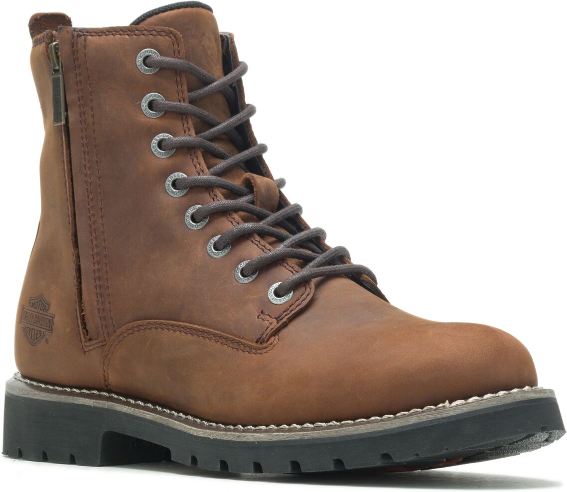 Harley Davidson Men's Winslow Lace Up Boots - Brown