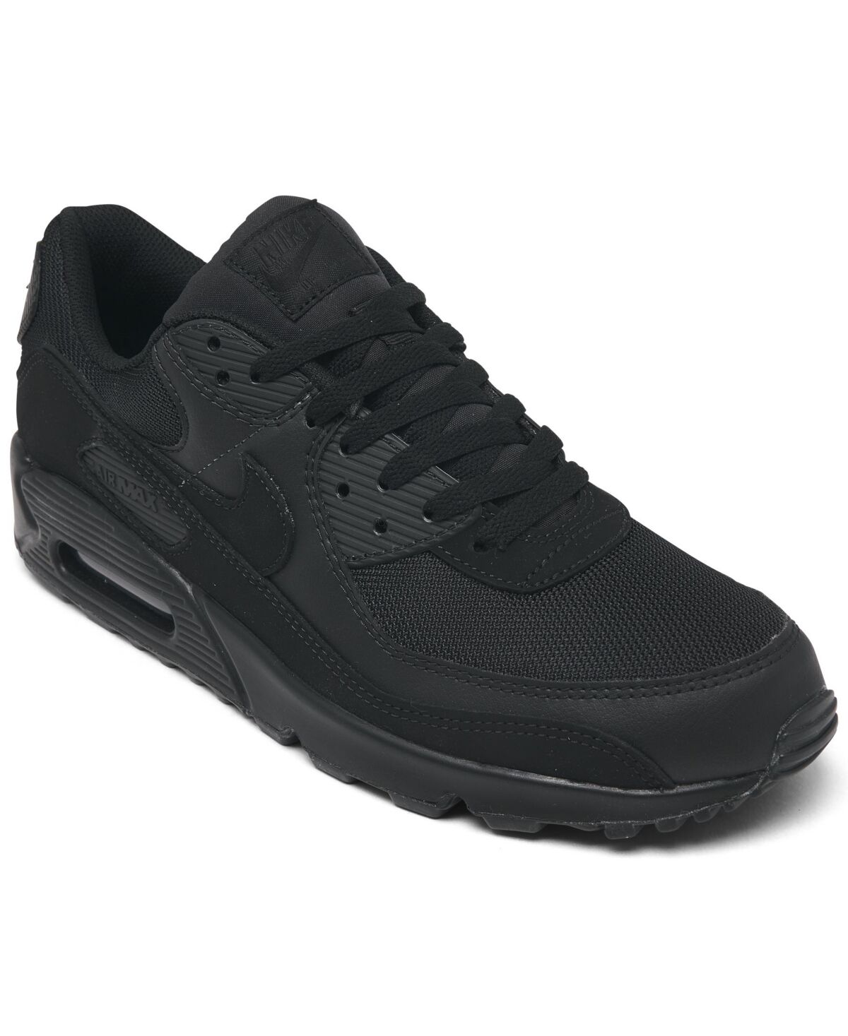 Nike Men's Air Max 90 Casual Sneakers from Finish Line - Black