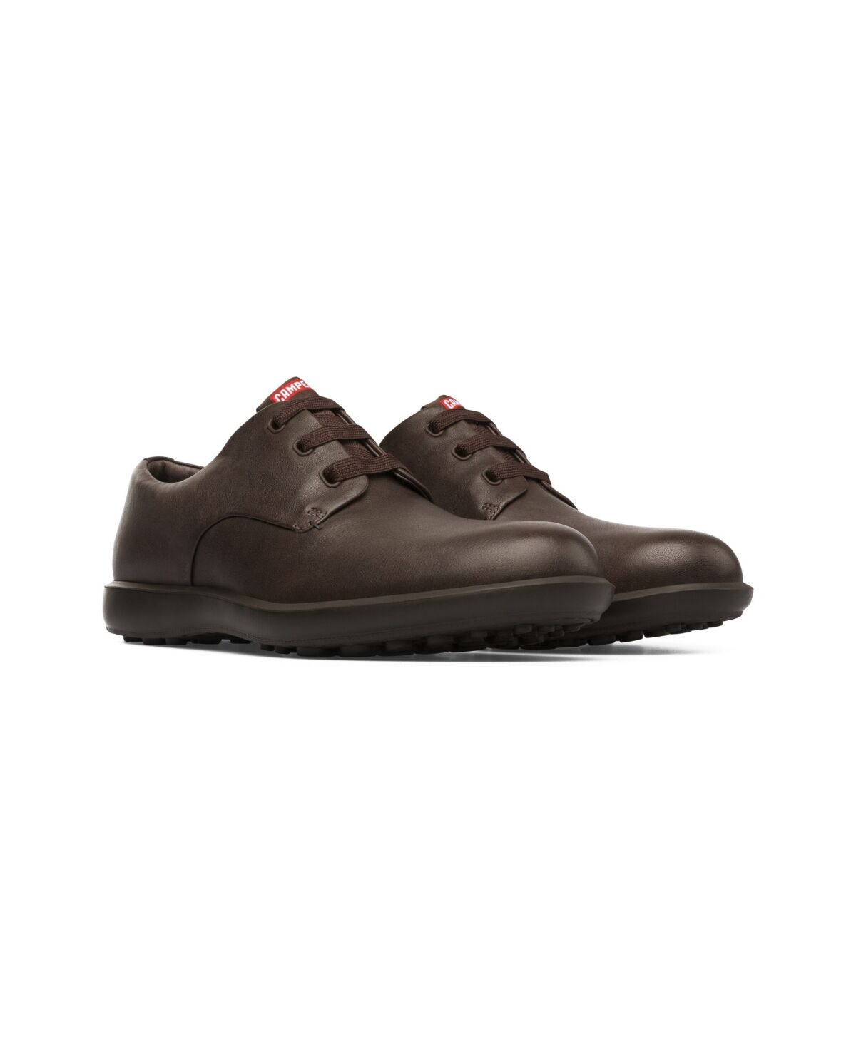 Camper Men's Atom Work Dress Shoes - Dark Brown