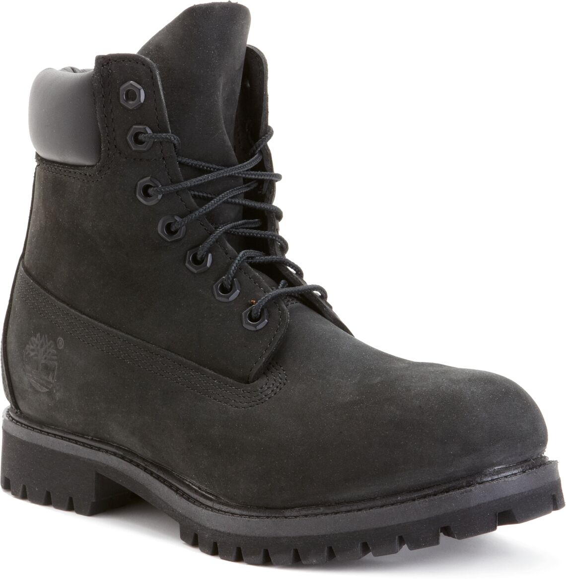 Timberland Men's 6-inch Premium Waterproof Boots from Finish Line - Black Nubuck