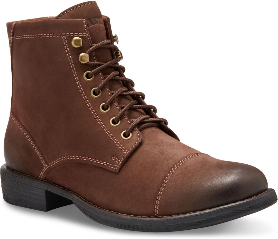 Eastland Shoe Men's High Fidelity Cap Toe Boots - Brown Nubuck