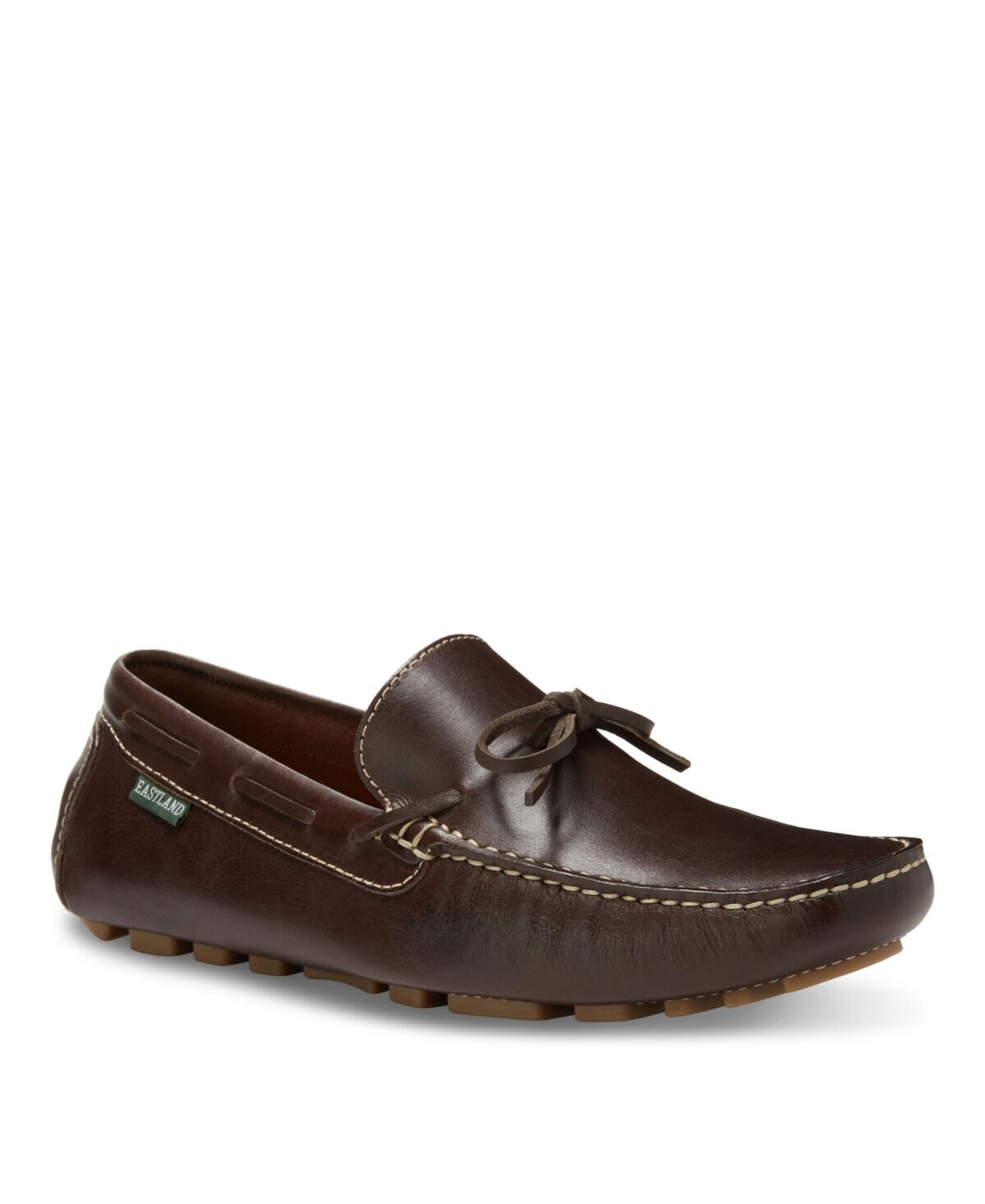 Eastland Shoe Men's Dustin Driving Moc Loafer Shoes - Brown