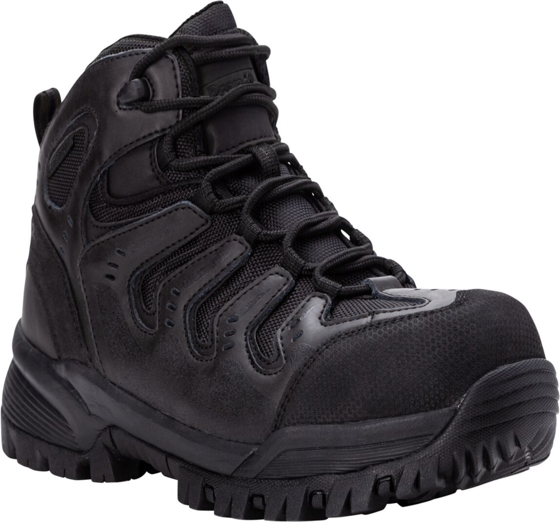 Propet Men's Sentry Work Boots - Black