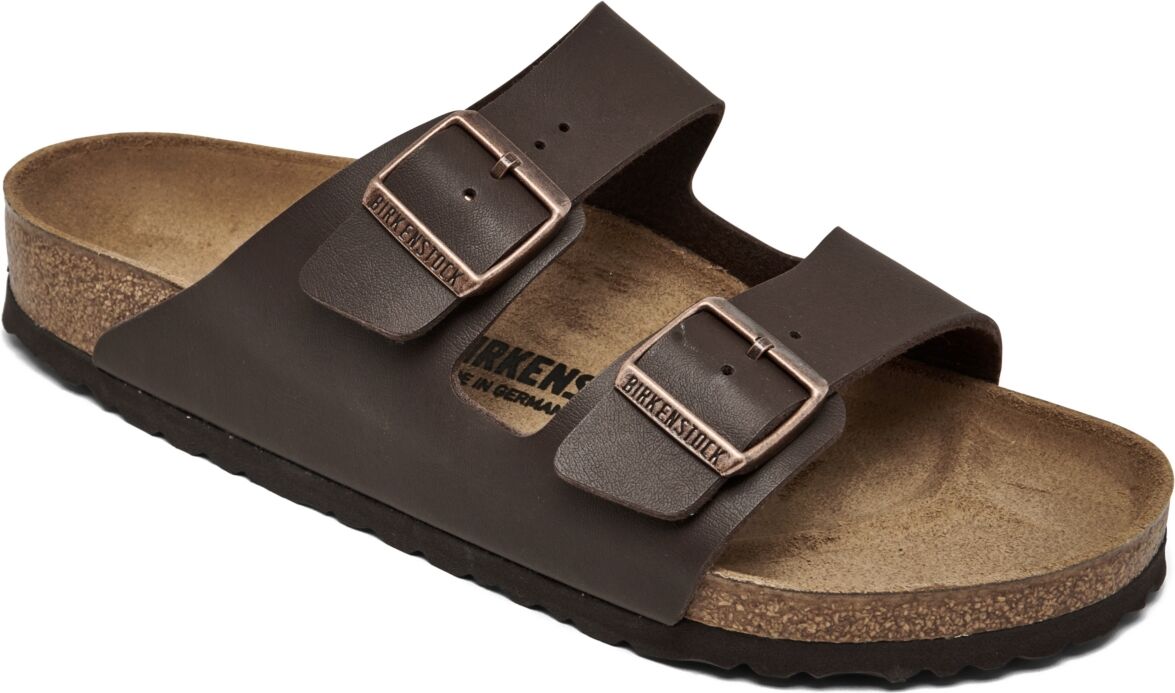 Birkenstock Men's Arizona Buckle Sandals from Finish Line - Dark Brown