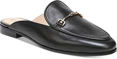 Sam Edelman Women's Linnie Tailored Mules - Black Leather