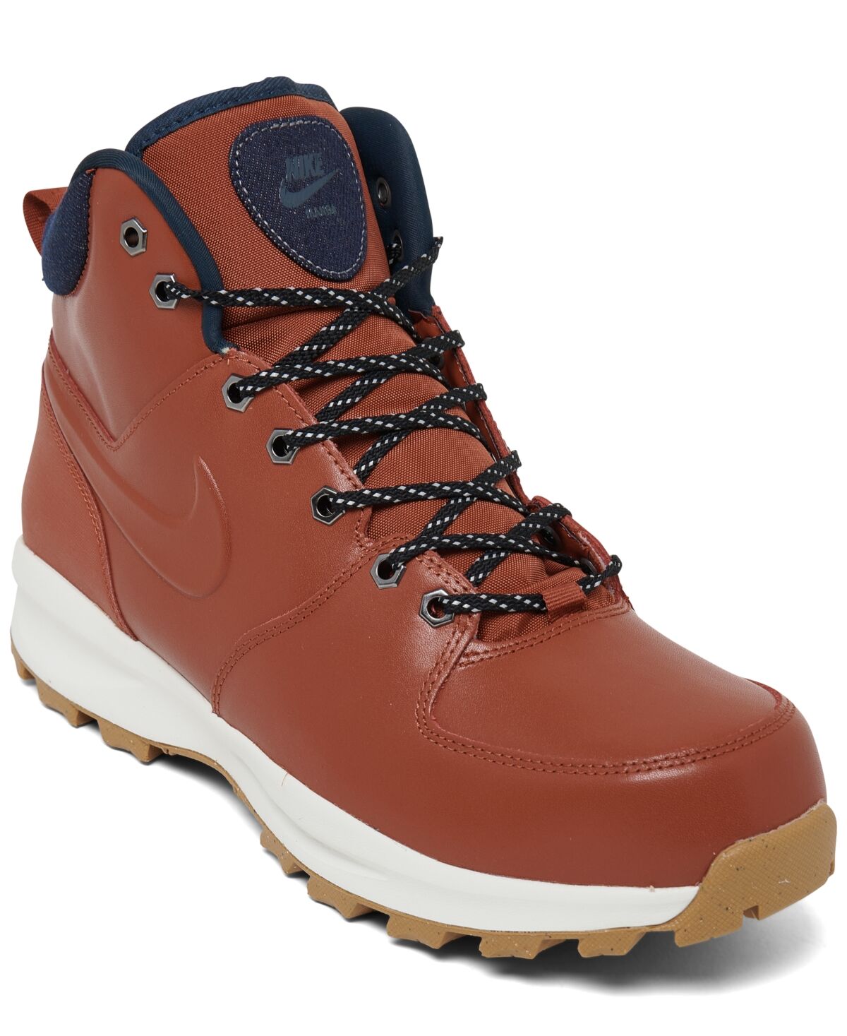 Nike Men's Manoa Leather Se Boots from Finish Line - Rugged Orange, Armory