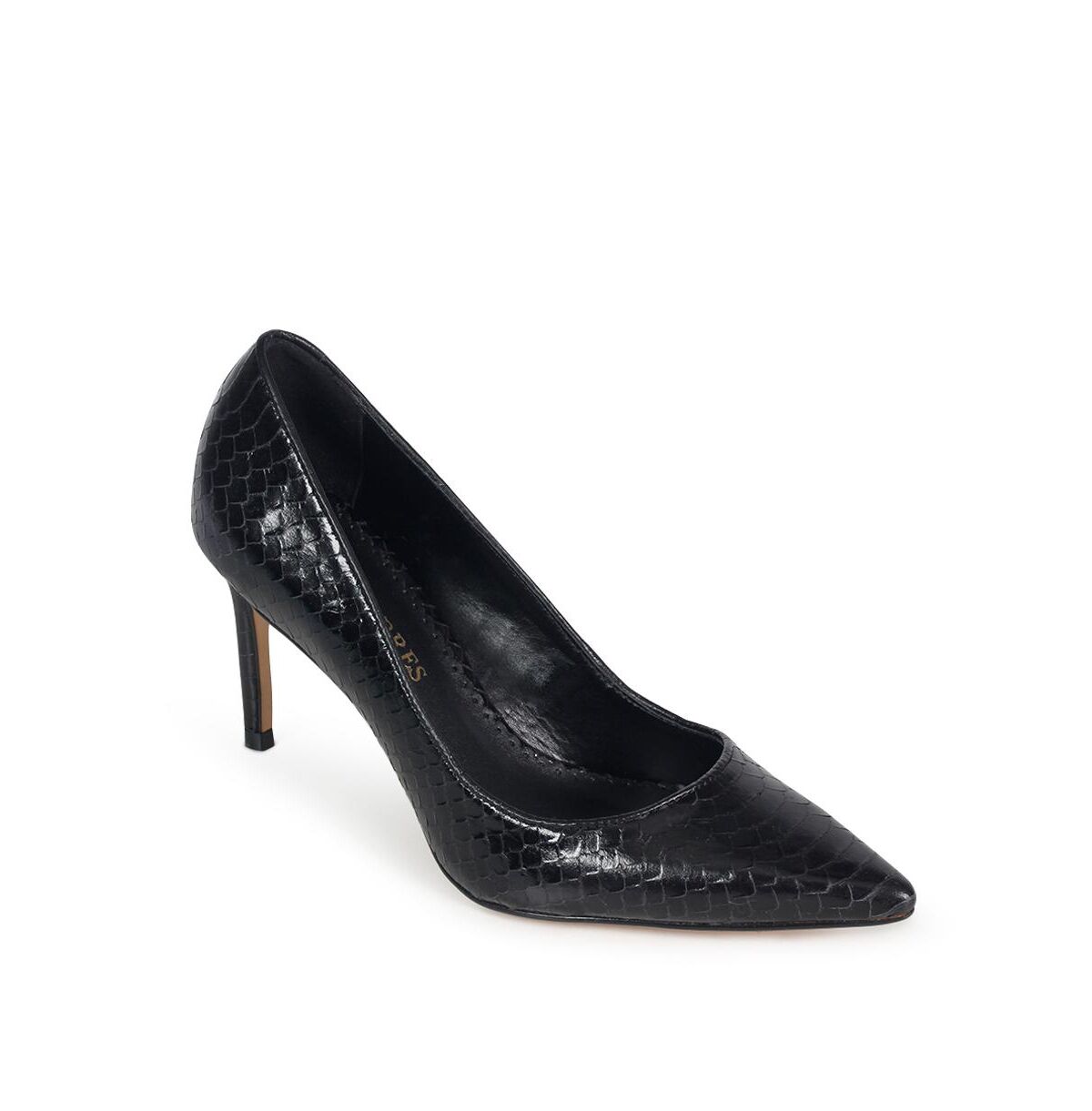 Paula Torres Shoes Women's Torres Pointed-Toe Stiletto Pumps - Black