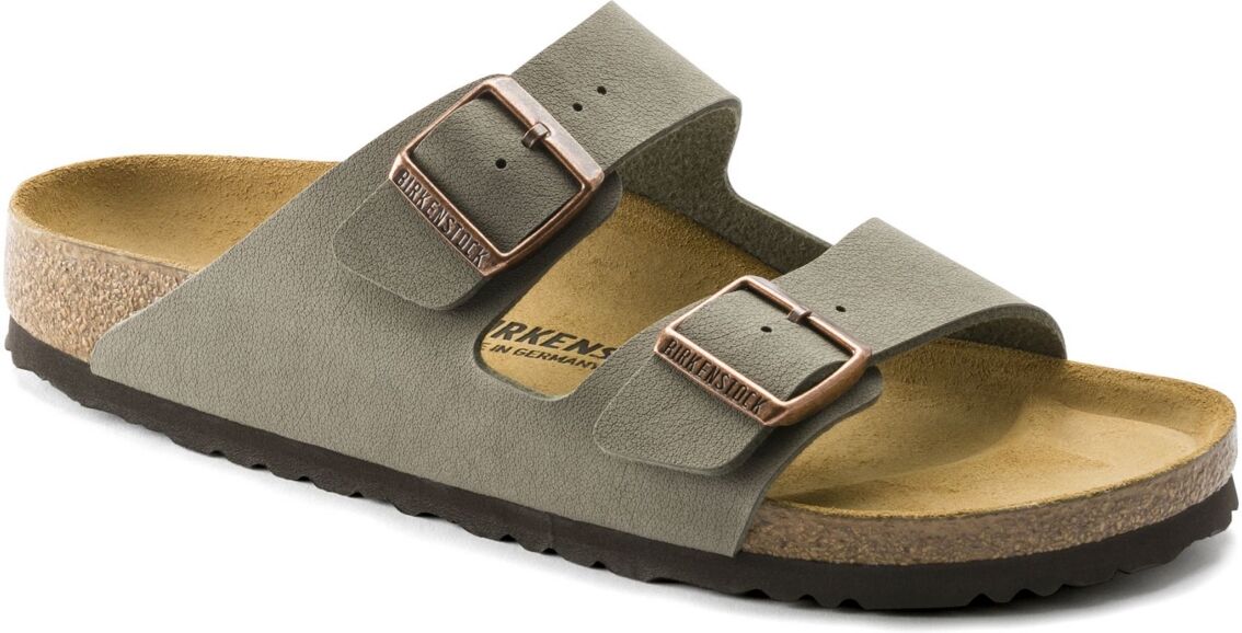 Birkenstock Women's Arizona Birko-Flor Sandals from Finish Line - Stone