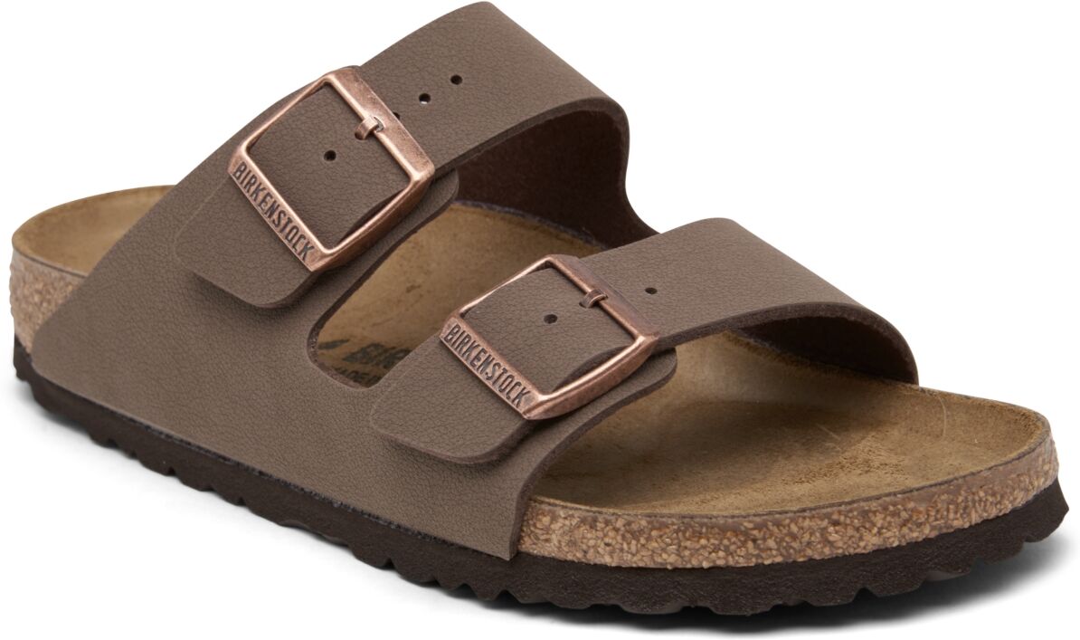 Birkenstock Women's Arizona Birkibuc Casual Sandals from Finish Line - Mocha