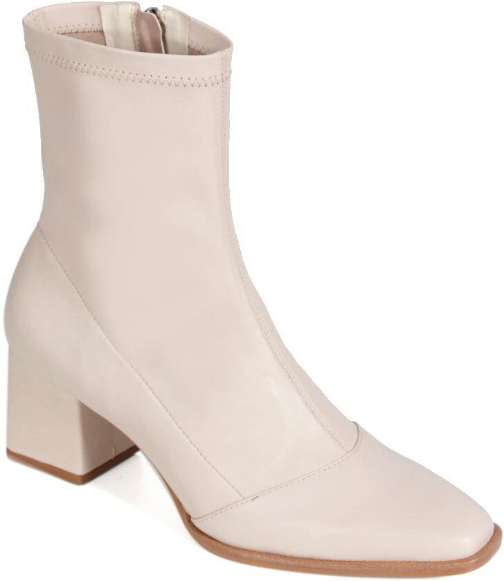 Paula Torres Shoes Women's Viena Boots - Coconut