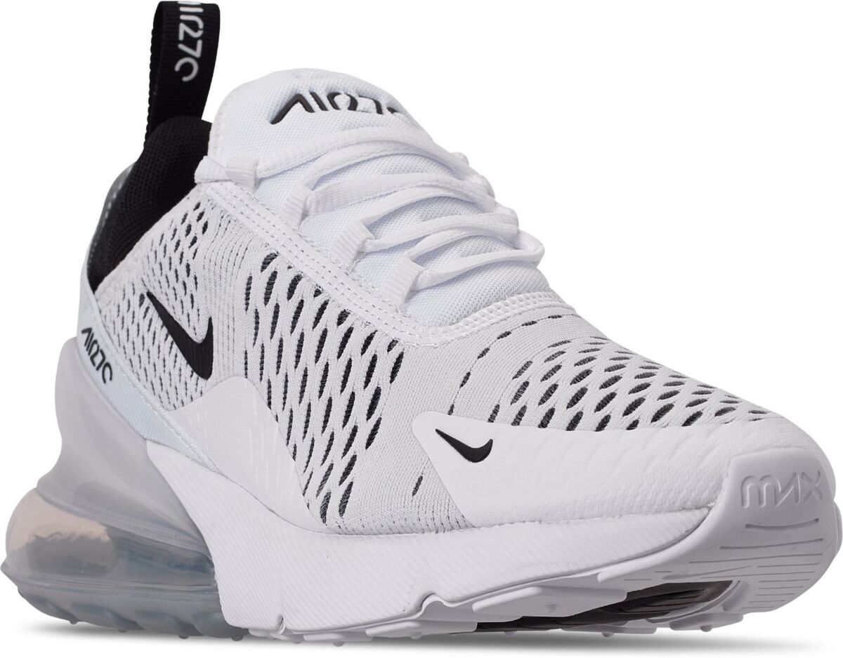 Nike Women's Air Max 270 Casual Sneakers from Finish Line - White