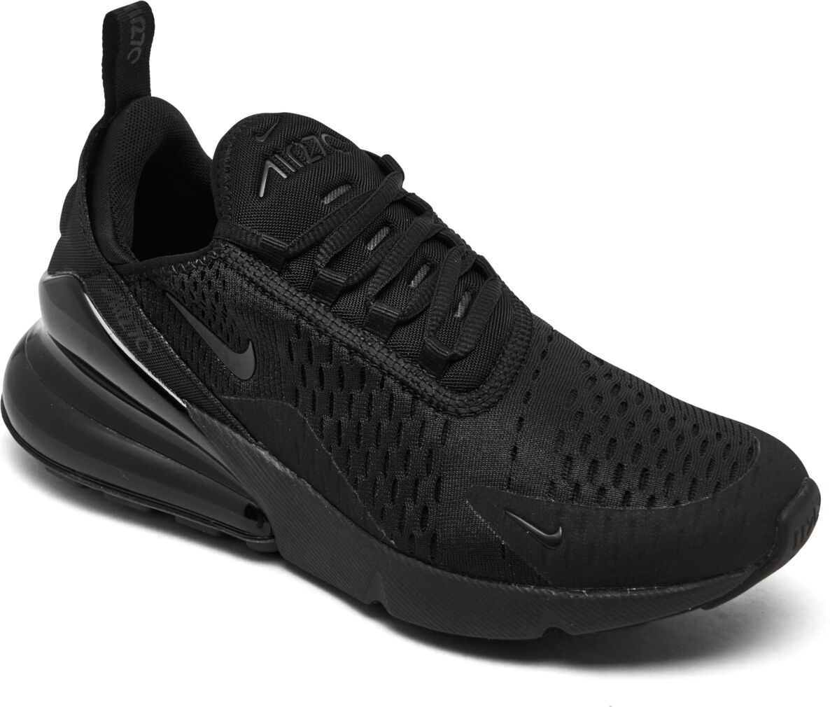 Nike Women's Air Max 270 Casual Sneakers from Finish Line - Black