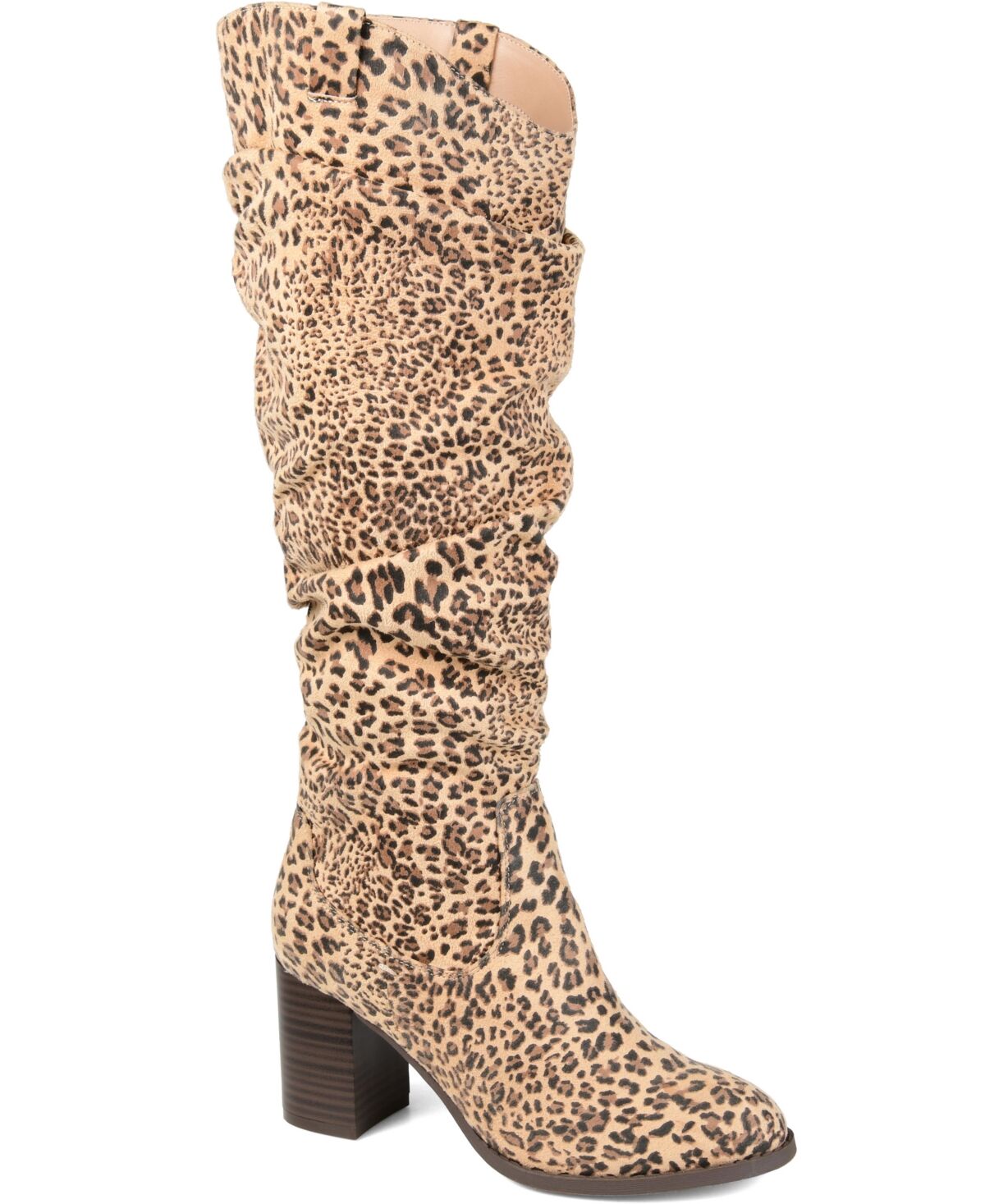 Journee Collection Women's Aneil Boots - Leopard
