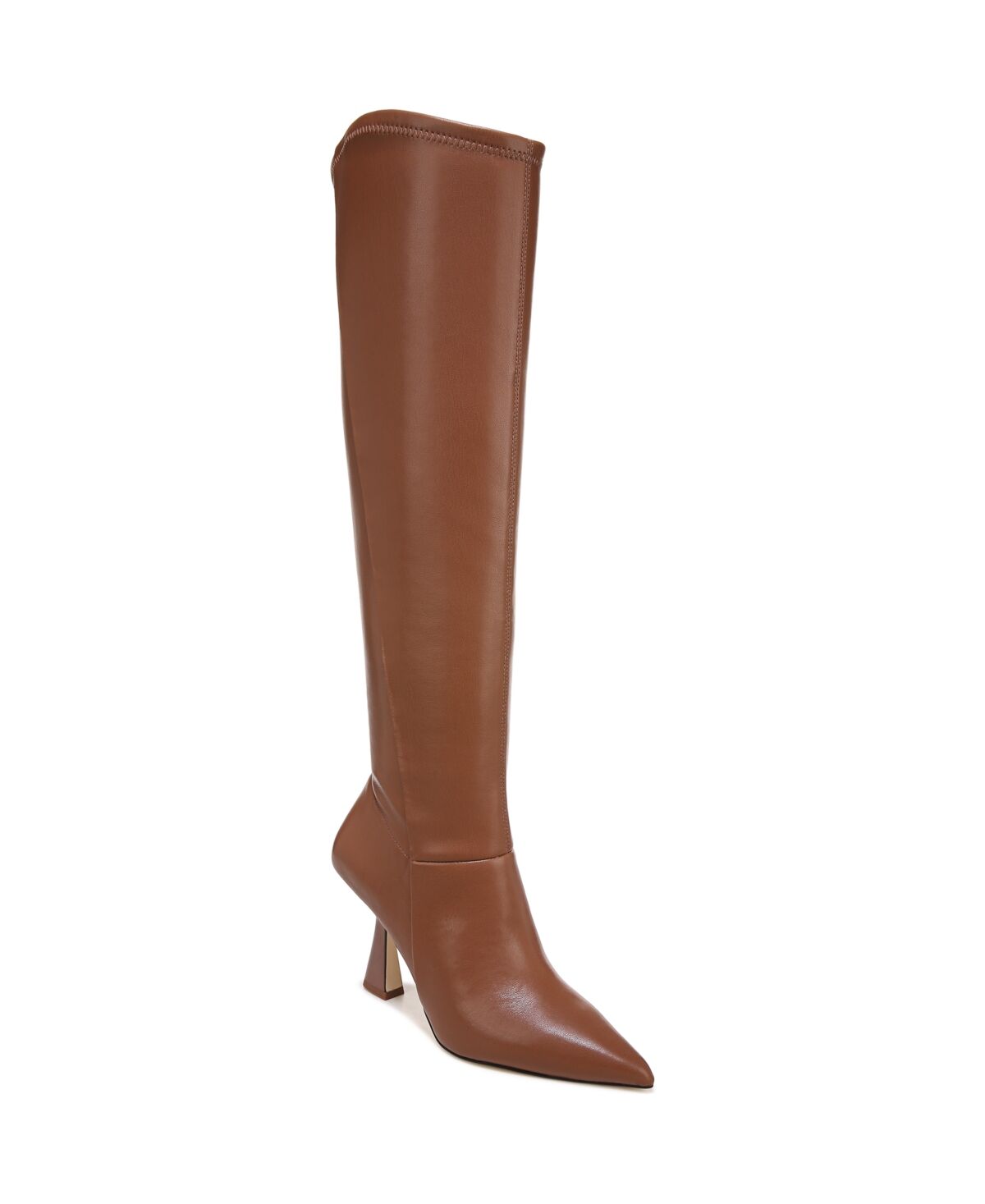Franco Sarto Alta Knee High Boots - Siena Brown Faux Leather