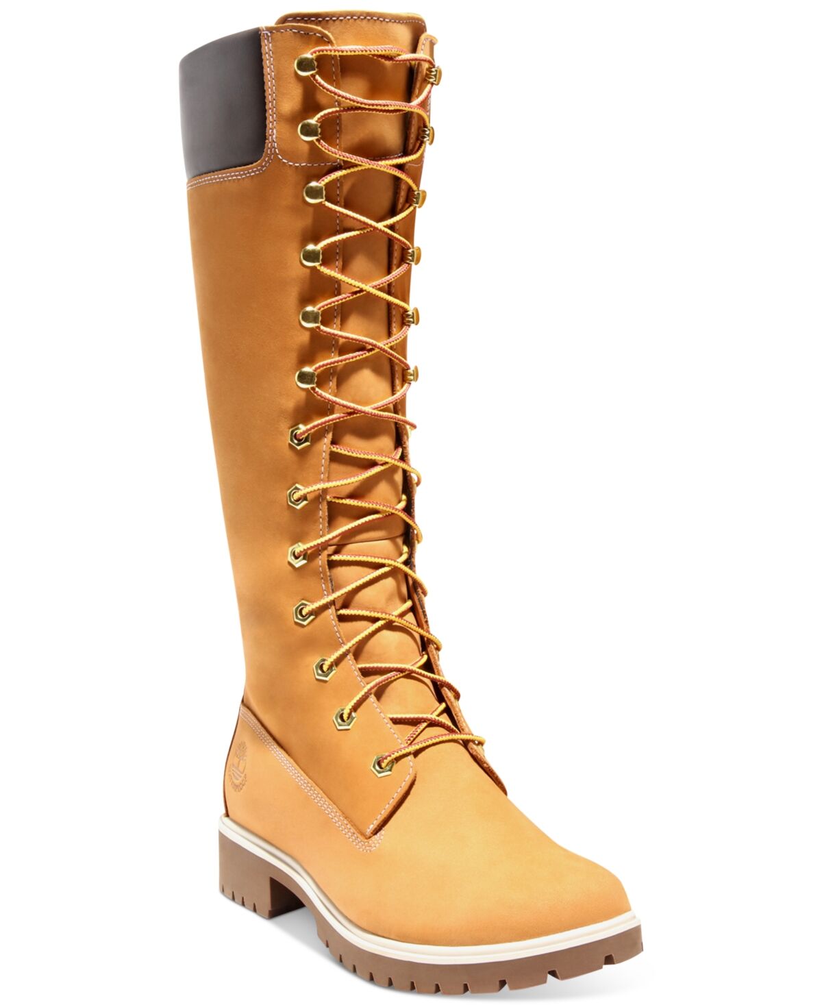 Timberland Women's Premium Waterproof Boots from Finish Line - Wheat Nubuck