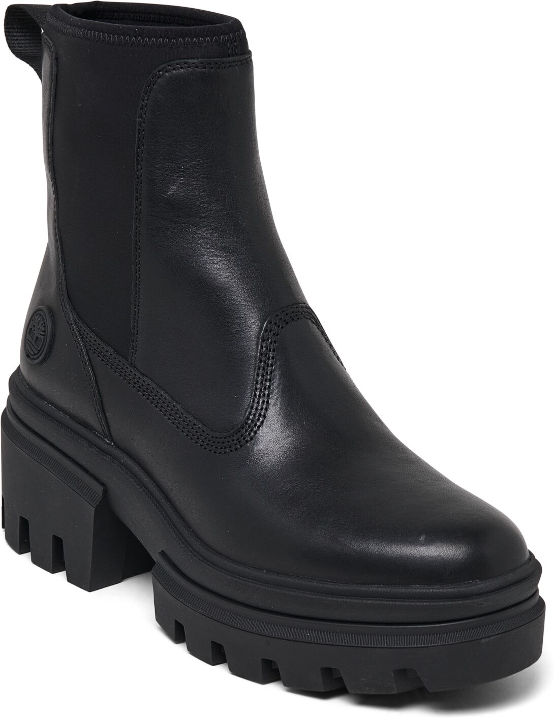 Timberland Women's Everleigh Chelsea Boots from Finish Line - Jet Black