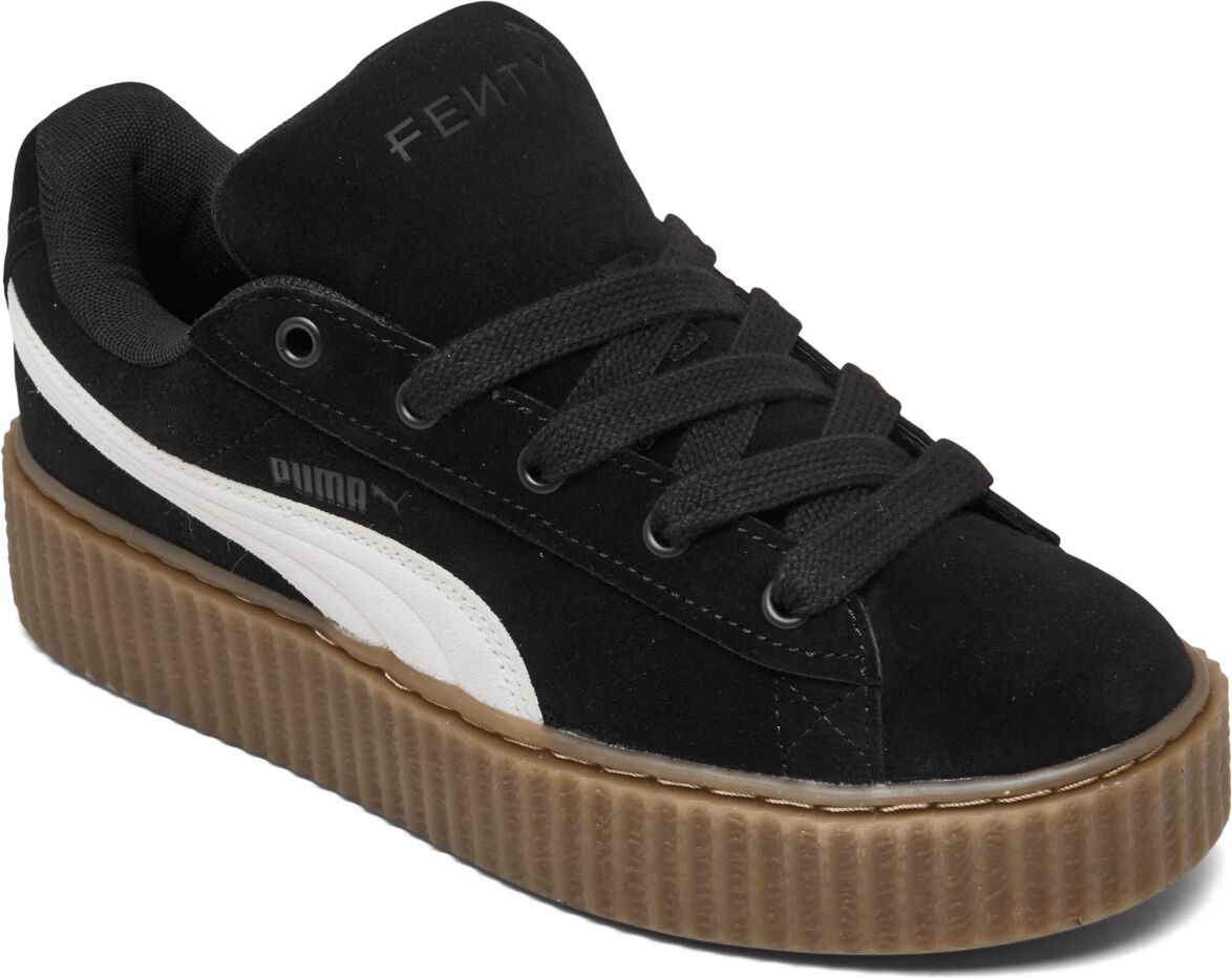 Puma Fenty X Puma Women's Creeper Phatty Casual Sneakers from Finish Line - Puma Black, Warm White, Gum