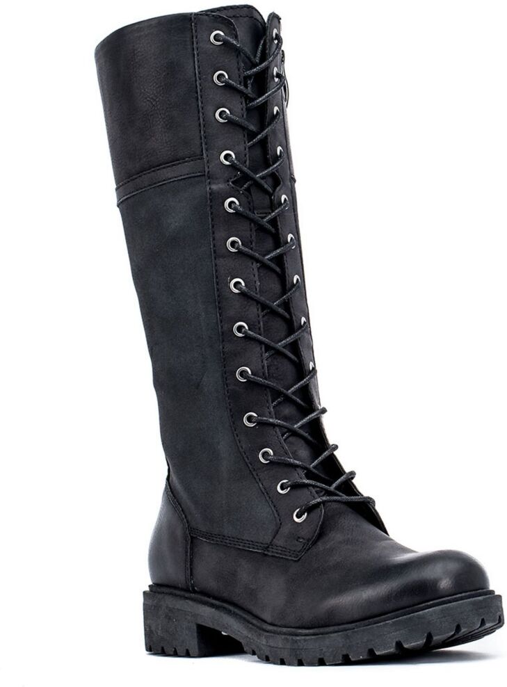 Gc Shoes Women's Fresh Combat Boots - Black