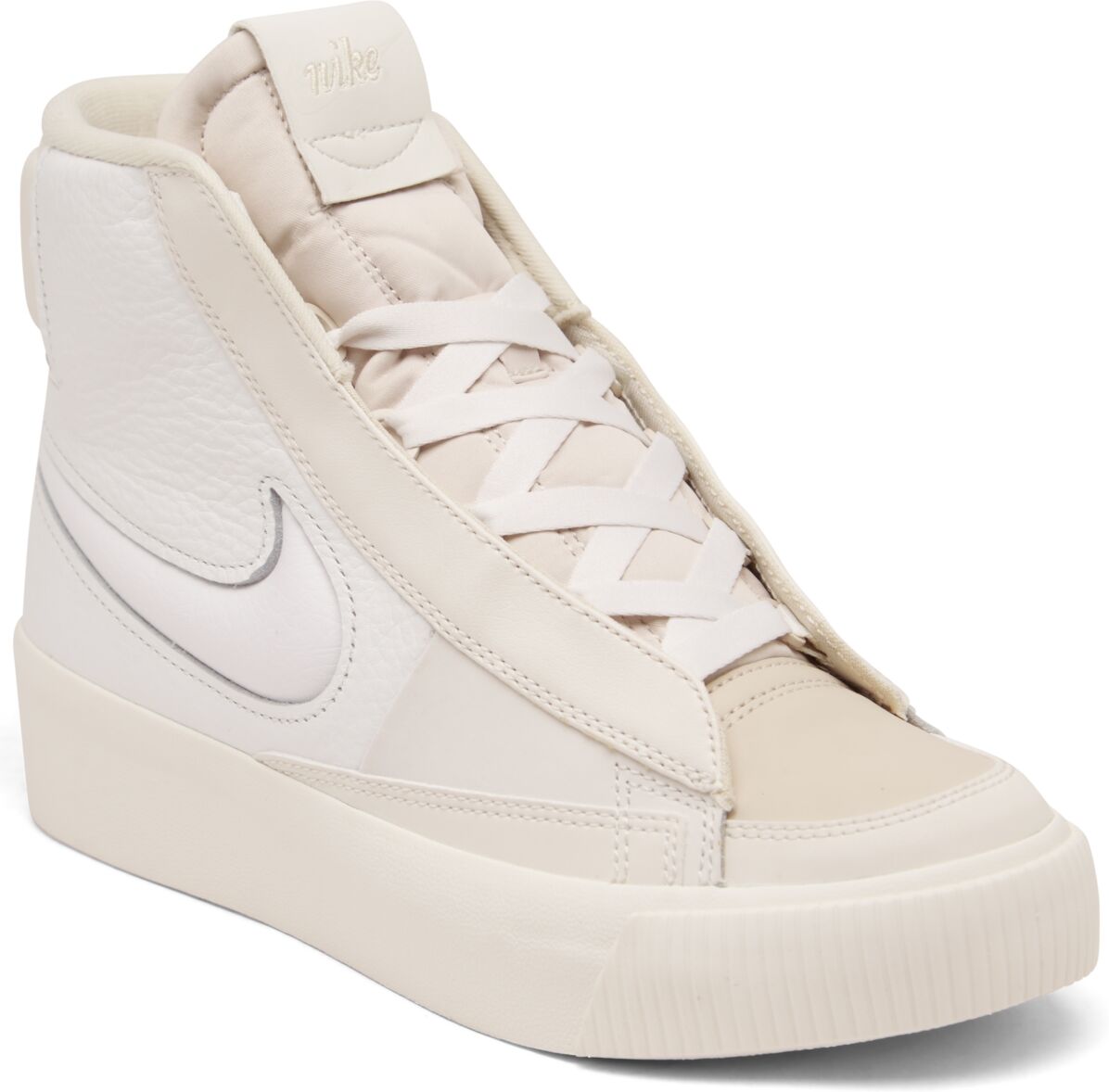 Nike Women's Blazer Mid Victory Casual Sneakers from Finish Line - Summit White, White