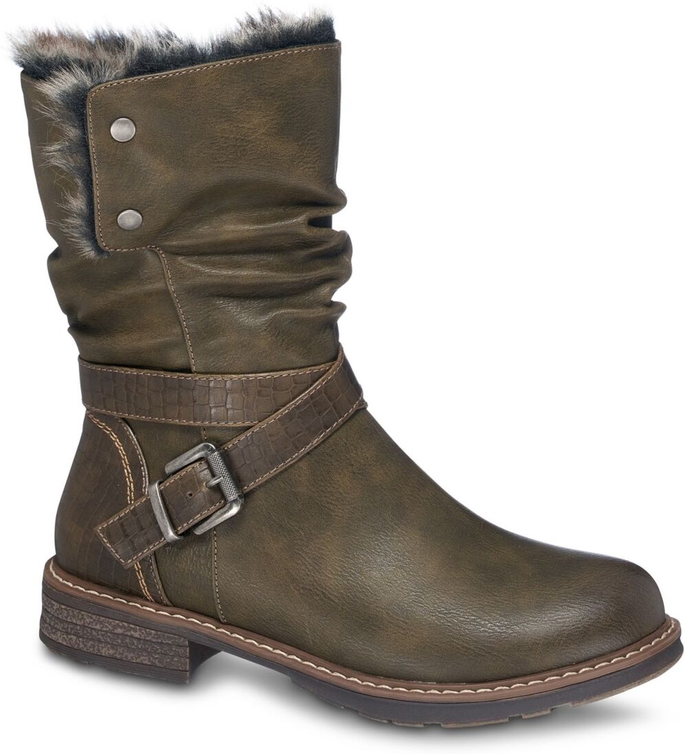 Gc Shoes Women's Bailey Boots - Dark Green